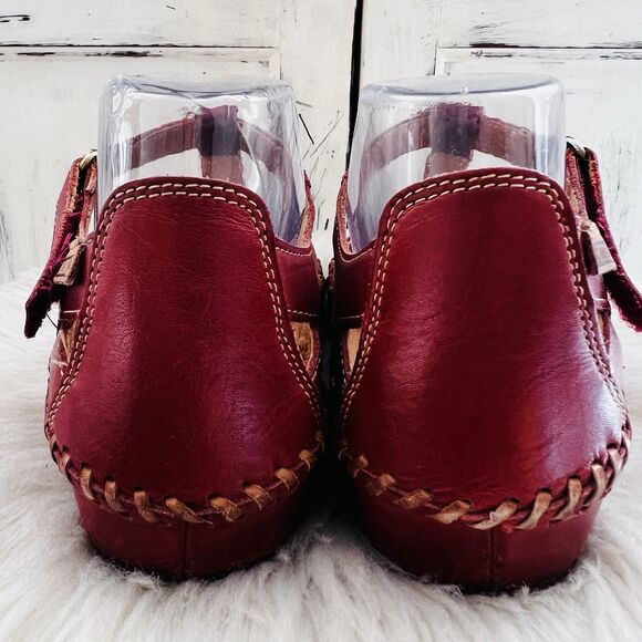 Pikolinos Puerto Vallarta Closed Toe Strappy Sandals Earthy Leather EU39 US8 - Picture 5 of 8